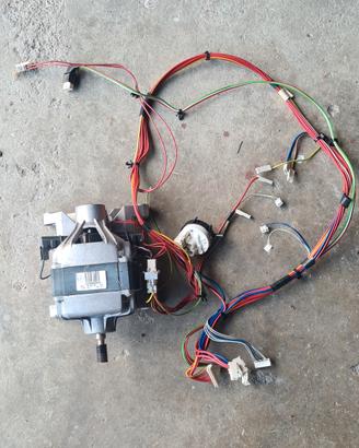 motore. lavatrice. Candy Smart CTF 1055.