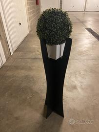 Portavaso decorativo