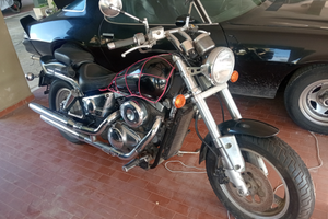 Suzuki marauder VZ 800 nera