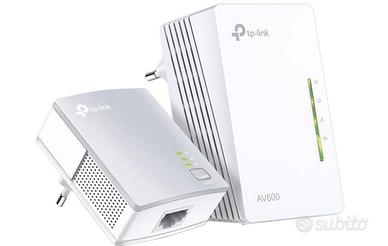 TL-WPA4220 KIT Powerline Wi-Fi AV600Mbps N300Mbps 