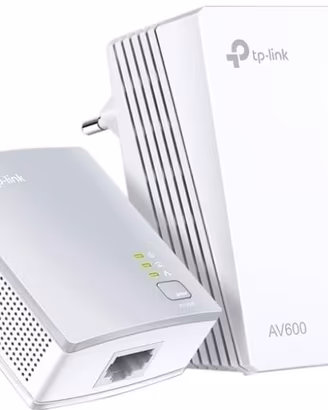 TL-WPA4220 KIT Powerline Wi-Fi AV600Mbps N300Mbps 