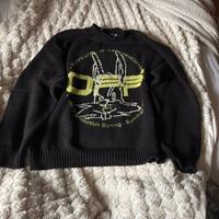 Off-White Knitwear: iconico logo Arrows sul retro.