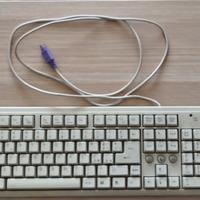 Tastiera vintage PC connettore PS/2