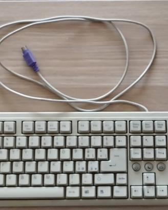 Tastiera vintage PC connettore PS/2