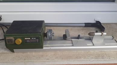 Tornio da modellismo Proxon DB250