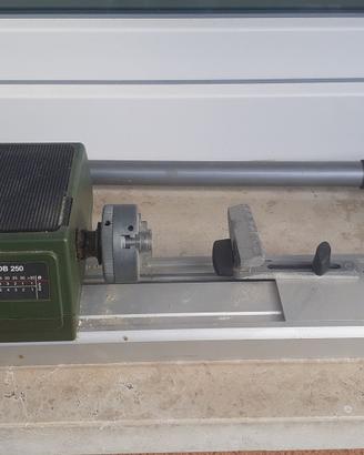 Tornio da modellismo Proxon DB250