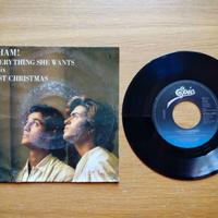 Wham! - Last Christmas 45 giri come nuovo