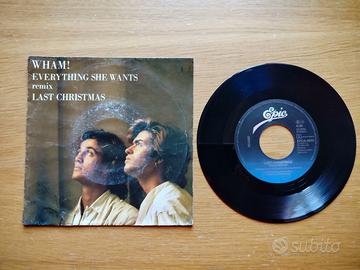 Wham! - Last Christmas 45 giri come nuovo