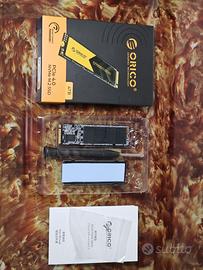 Ssd Nvme 4Tb Orico O7000 gen 4