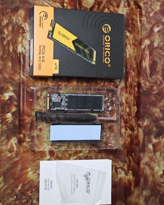 Ssd Nvme 4Tb Orico O7000 gen 4