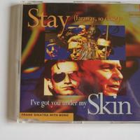 U2 - Stay (Faraway, so close!), CD single 1993