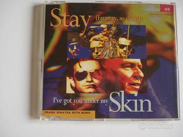 U2 - Stay (Faraway, so close!), CD single 1993