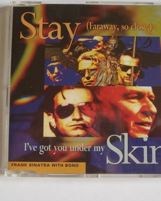U2 - Stay (Faraway, so close!), CD single 1993