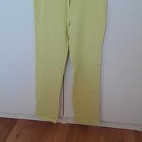 Pantaloni donna gialli Marca Just Cavalli 