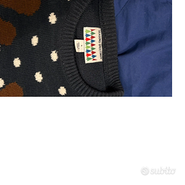 Maglione di Natale con renna 3D Taglia L