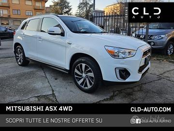 MITSUBISHI ASX 1.8 DI-D 150 CV 4WD Intense Panor