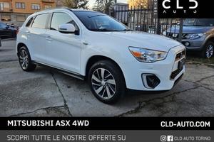MITSUBISHI ASX 1.8 DI-D 150 CV 4WD Intense Panor