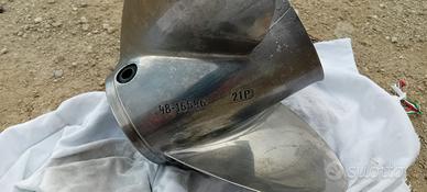 Elica acciaio Laser II