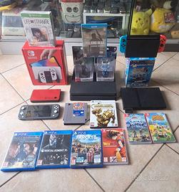 vari giochi e console LEGGERE LA DESCRIZIONE 