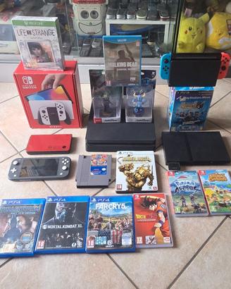 vari giochi e console LEGGERE LA DESCRIZIONE 