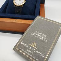 OROLOGIO BAUME &MERCIER ORO GIALLO 