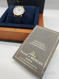 OROLOGIO BAUME &MERCIER ORO GIALLO