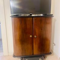 Antico mobile bar e contenitore art deco