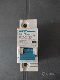 Interruttore Magnetotermico CHINT DZ158‑125