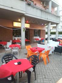Vendita attivita' bar con mobilio e stigliatura