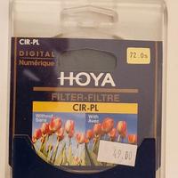 Hoya Filtro Polarizzatore Circolare CPL per Obiett