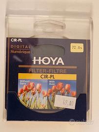 Hoya Filtro Polarizzatore Circolare CPL per Obiett