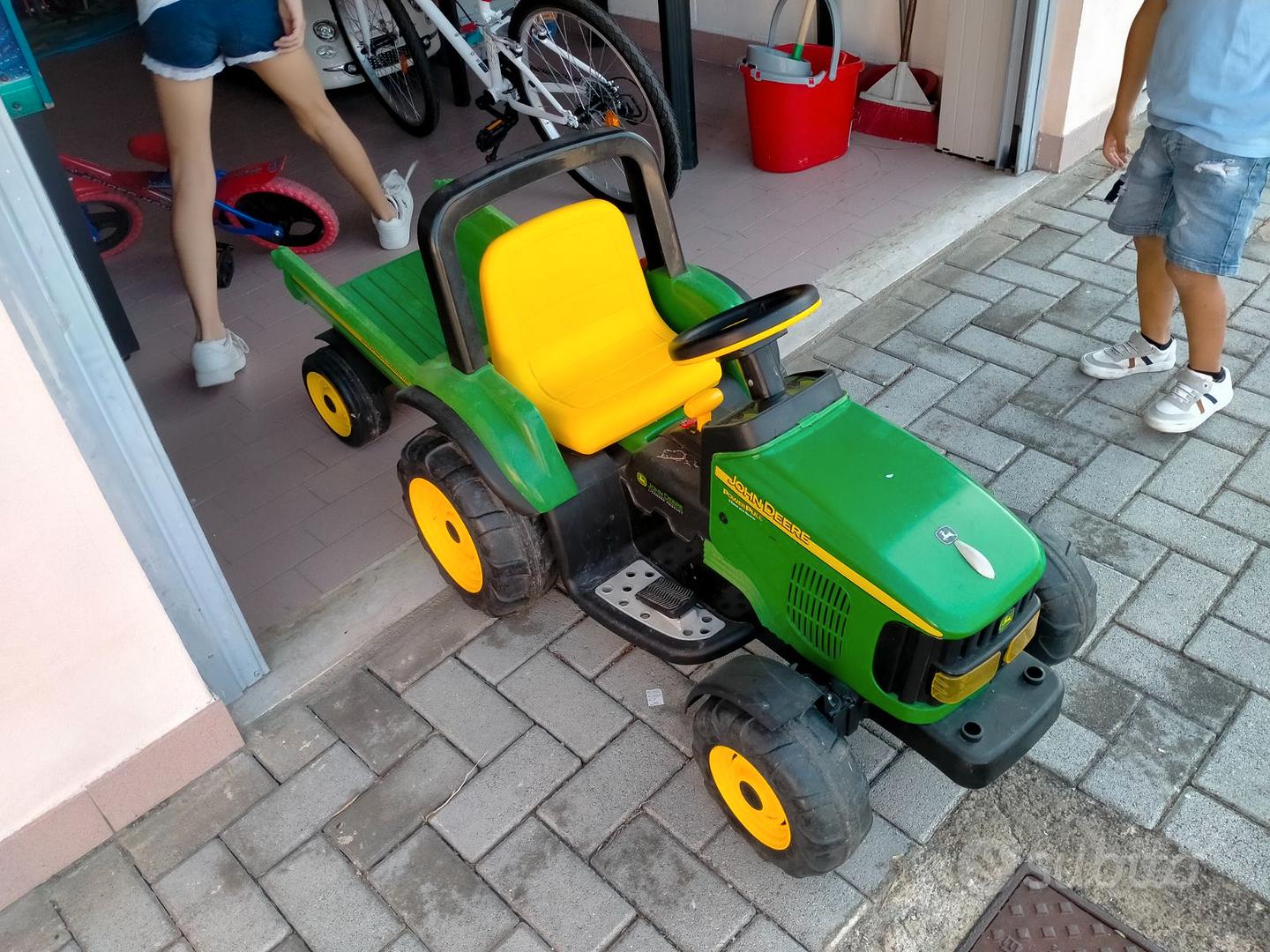 Tuta da lavoro bambino john outlet deere