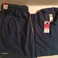 Completo Tennis Nuovo. Tg. L