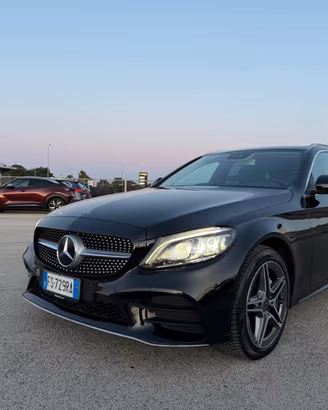 MERCEDES-BENZ C 220 D SW 4MATIC FULL TETTO MY18