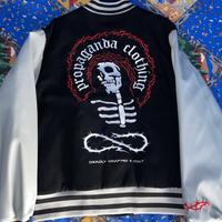 VARSITY GIACKET MISERY PROPAGANDA taglia L