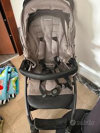 Trio peg Perego ovetto- passeggino e culla