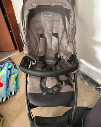 Trio peg Perego ovetto- passeggino e culla