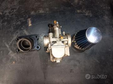 Carburatore PWK 26 collettore per AM6 derbi HM 2T