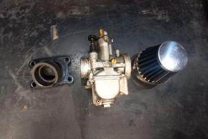 Carburatore PWK 26 collettore per AM6 derbi HM 2T