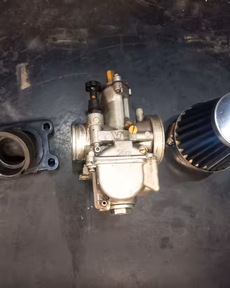 Carburatore PWK 26 collettore per AM6 derbi HM 2T