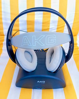 Cuffie wireless Akg come nuove 