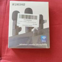 Microfono Lavalier senza fili