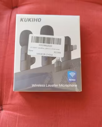 Microfono Lavalier senza fili