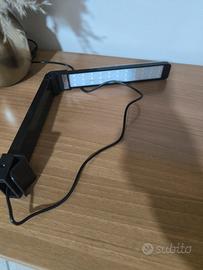 aura led r30 luce acquario ultrasottile 