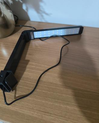 aura led r30 luce acquario ultrasottile 