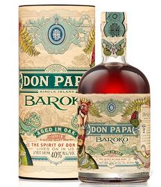 Don Papa Acquavite Distillato di melassa Baroko, P