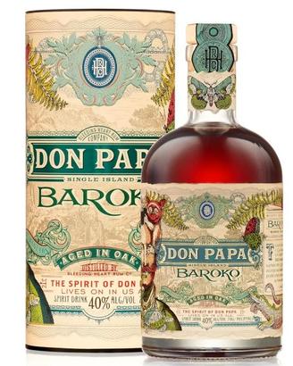 Don Papa Acquavite Distillato di melassa Baroko, P