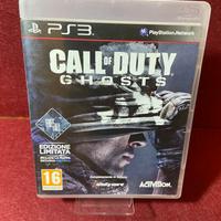 Call of duty ghost ps3