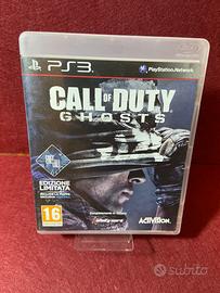 Call of duty ghost ps3