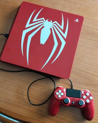 Sony PlayStation 4 slim 1Tb SpiderMan
